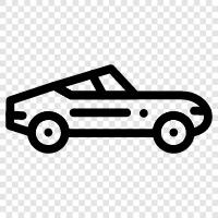 Vehicle, Driving, Road, Automobile icon svg