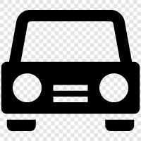 Vehicle, Driving, Traffic, Parking icon svg