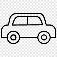 Vehicle, Transportation, Driving, Motor icon svg