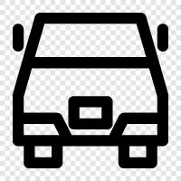 vehicle, transportation, motor vehicle, car rental icon svg