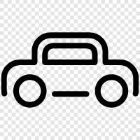 Vehicle, Motor, Carriage, Wheel icon svg