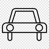 Vehicle, Traffic, Driving, Road icon svg