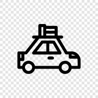 Vehicle, Automobile, Driving, Rental icon svg