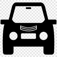 Vehicles, Driving, Driving Lessons, Rentals icon svg