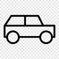 Vehicles, Driving, Automobiles, Transportation icon svg