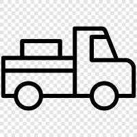 vehicular, cargo, trucking, heavy icon svg