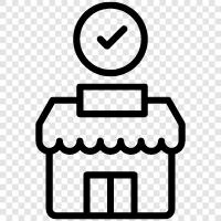 verified, store, safe, secure icon svg