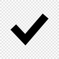 verify, confirm, inspect, review icon svg