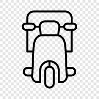 Vespa, Motorroller, Motorrad, Roller Reparatur symbol