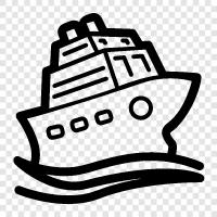 Vessel, Cruise Ship, Cruise Line, Cruise Ship Cruise icon svg