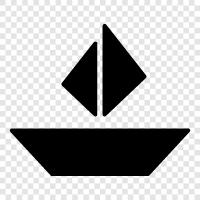 vessel, ocean, cargo, freight icon svg