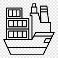 Schiffe, Boote, maritime, maritime Industrie symbol