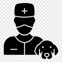 veterinarian, animal, pet, animal hospital icon svg