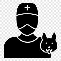 veterinarian, animal, animal health, animal welfare icon svg