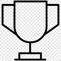 victory, honor, prestigious, Trophy icon svg