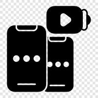 video call, call, call phone, video call phone icon svg
