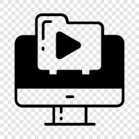 Video, Audio, Bilder, Grafik symbol