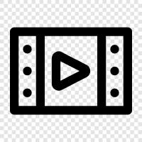 video editing, video production, video software, video game icon svg