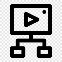 video editing, video production, video software, Video icon svg