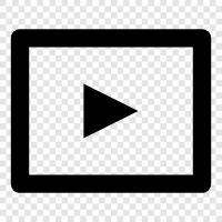 video editing, video production, video software, Video icon svg