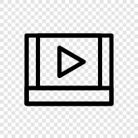 video editing, video production, video production software, video software icon svg