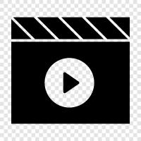 Video Editor, Video Editor for Mac, Video Editor for Windows, Video Player icon svg