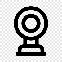 LiveVideo, streaming, online, chat symbol