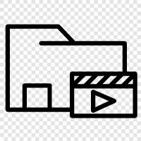 video, video editing, video production, video editing software icon svg