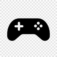 video game, console game, video game console, video games icon svg