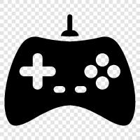 video game, computer game, console game, mobile game icon svg