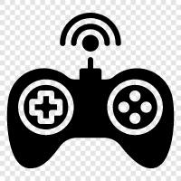 video game console, gaming console, gaming devices, game console icon svg