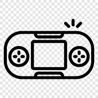 video game, console game console, video game console, console game icon svg