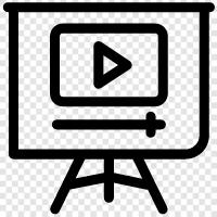 video game, video editing, video production, video streaming icon svg