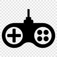 video games, video game, gaming, gaming video icon svg