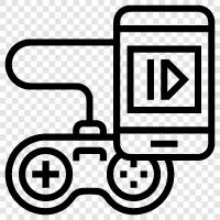 video games, video game, game, computer games icon svg