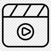 video games, video editing, video production, video tutorials icon svg