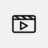 video games, video editing, video production, video production services icon svg