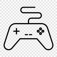 video games, pc gaming, console gaming, mobile gaming icon svg