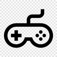 video games, play, entertainment, fun icon svg