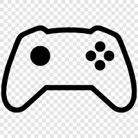 video, game, online, free icon svg