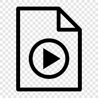 video play, audio play, movie play, game play icon svg