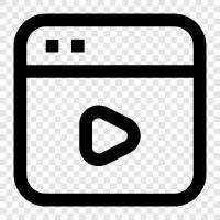 video oynatıcı, film oynatıcı, android için film oynatıcı, için film oynatıcı ikon svg