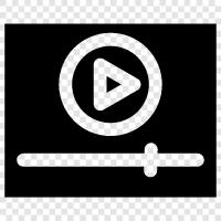 video player, video player for android, video icon svg