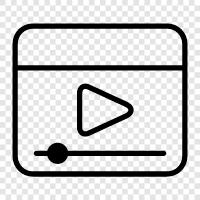 Videoplayer, Videoplayer für Android, kostenloser Videoplayer symbol