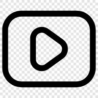 video player, movie player, movie player for android, android movie player icon svg