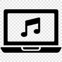 video player, audio player, music player, podcast player icon svg