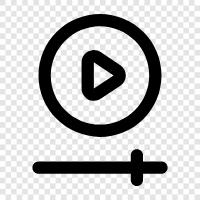 video player, movie player, movie player for android, android movie player icon svg