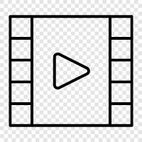 video player, video player software, video player for mac, video player for icon svg