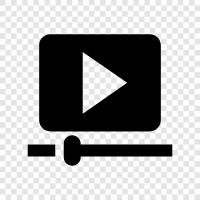 video player, video player for android, video player for ipad, video icon svg