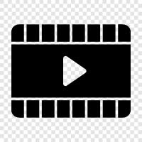 video player, video player android, video player for android, video player for icon svg